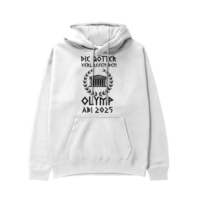 Hoodie - Abschluss - Die Götter verlassen den Olymp
