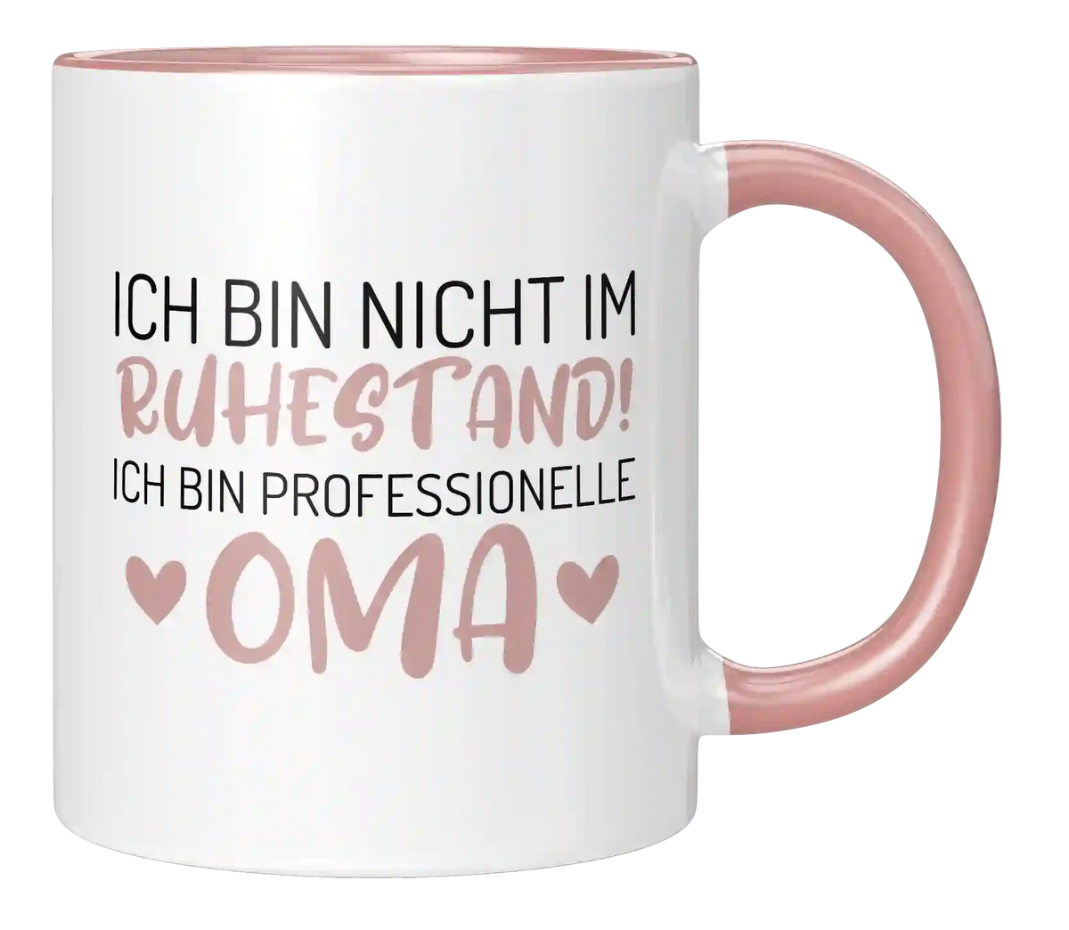 Tasse - Ich bin jetzt professionelle Oma