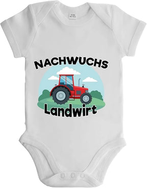 Babystrampler - Nachwuchs Landwirt