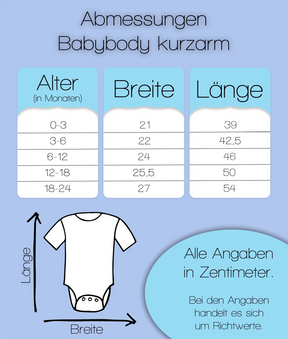 Babystrampler - ich bin der Beweis